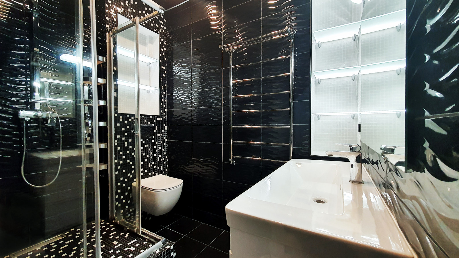 Перепланировка квартиры площадью 96 м2