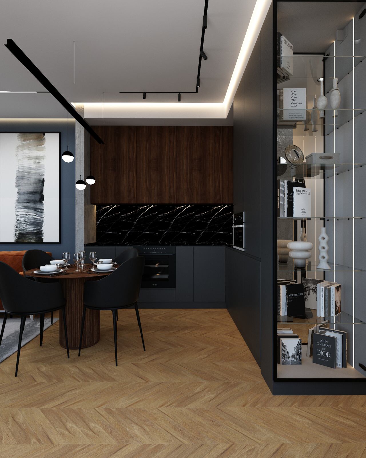 Квартира с сауной в ЖК "Русская Европа"