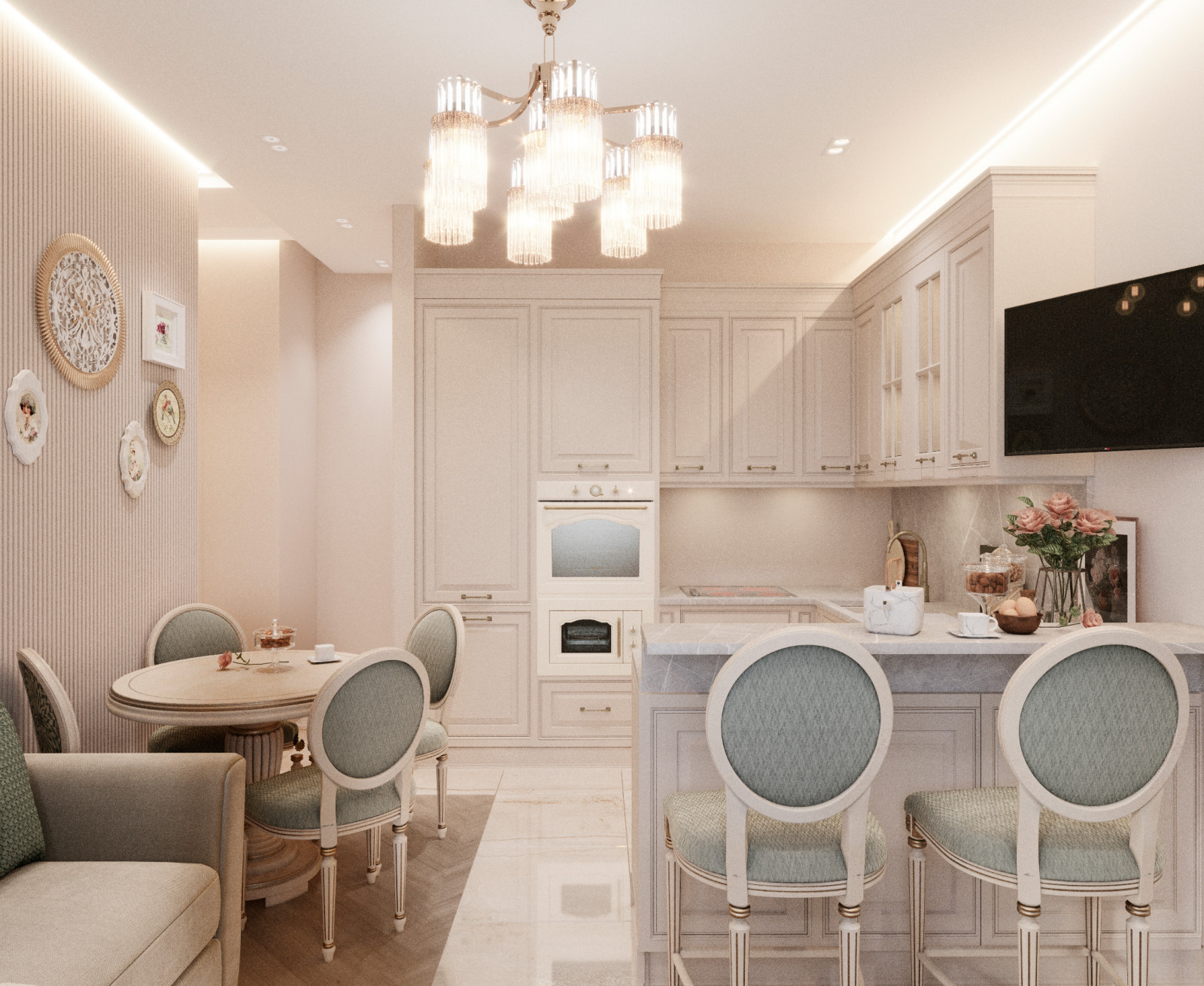 Квартира в ЖК Татлин