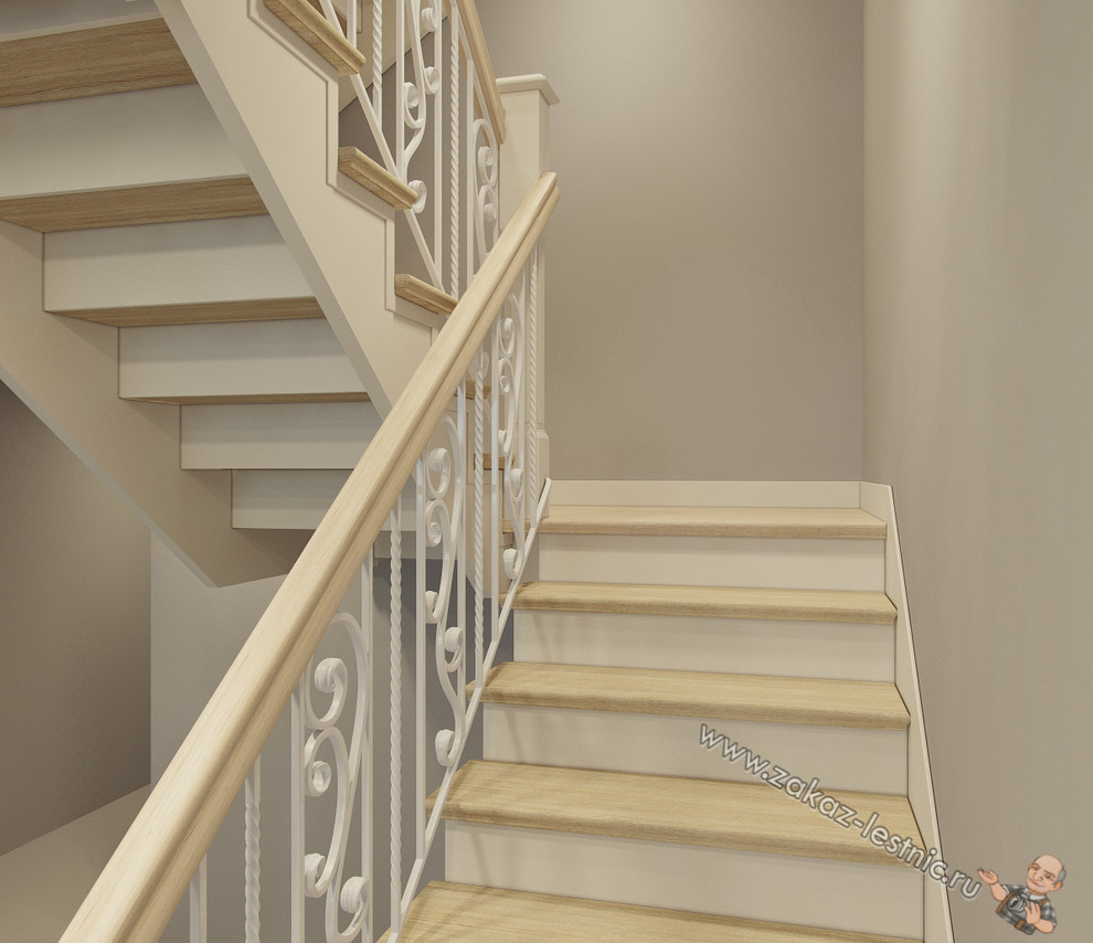 Деревянные лестницы