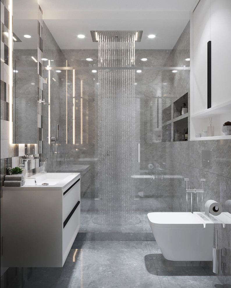 ДИЗАЙН ИНТЕРЬЕРА КВАРТИРЫ В ЖК АНГЛИЙСКИЙ КВАРТАЛ, 130 КВ.М.