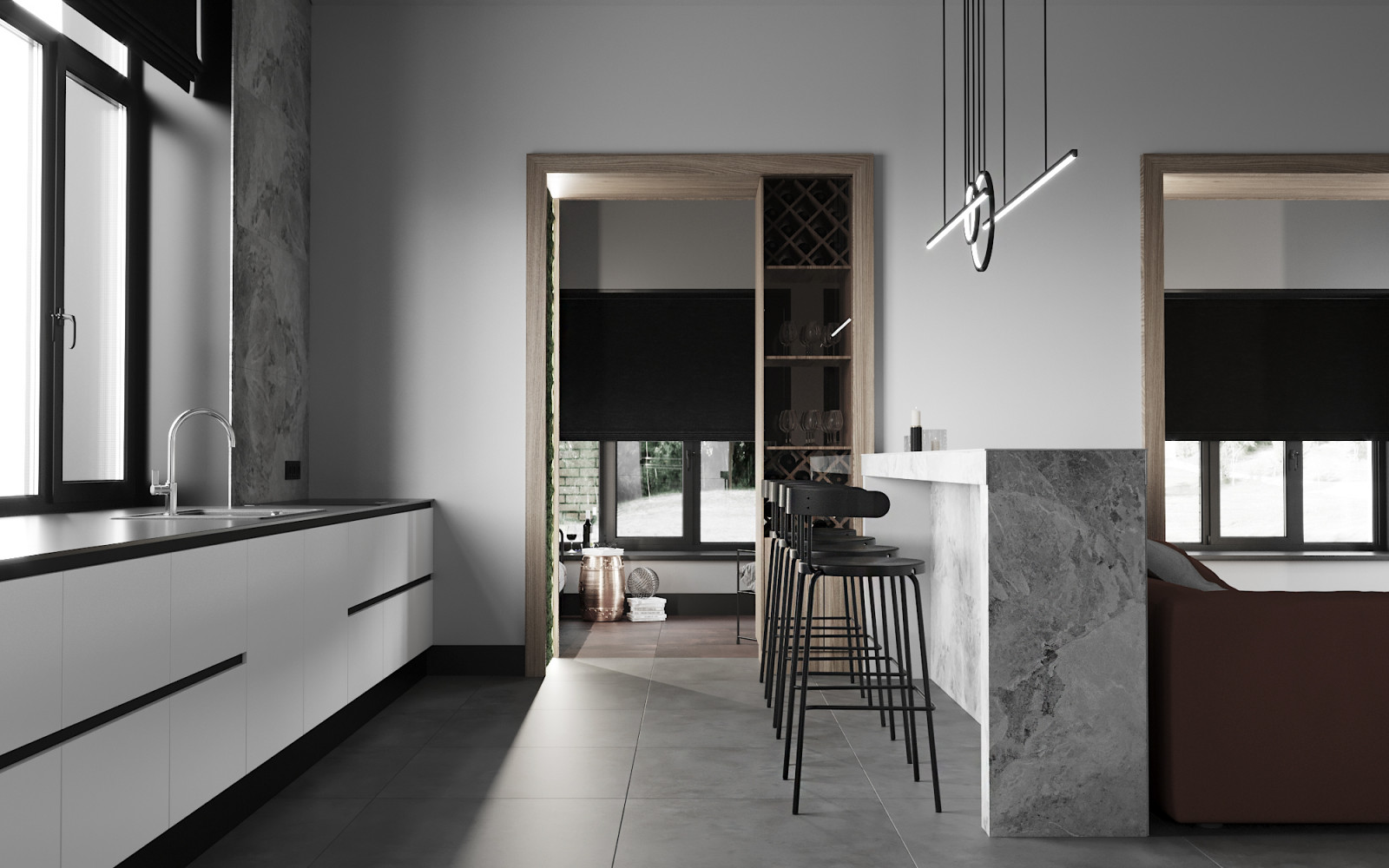 Интерьер дома