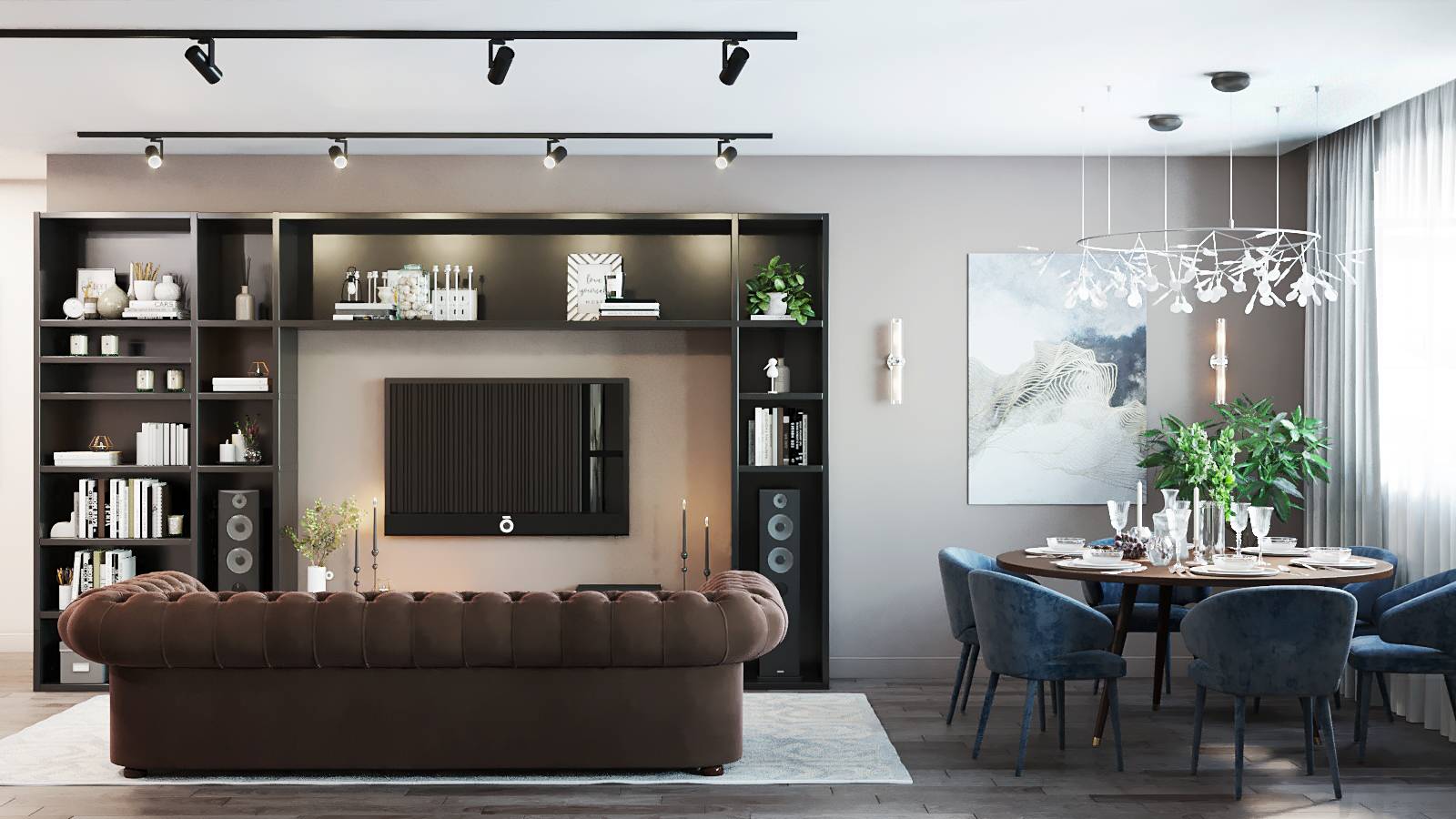 Квартира для девушки в доме на Щукинской