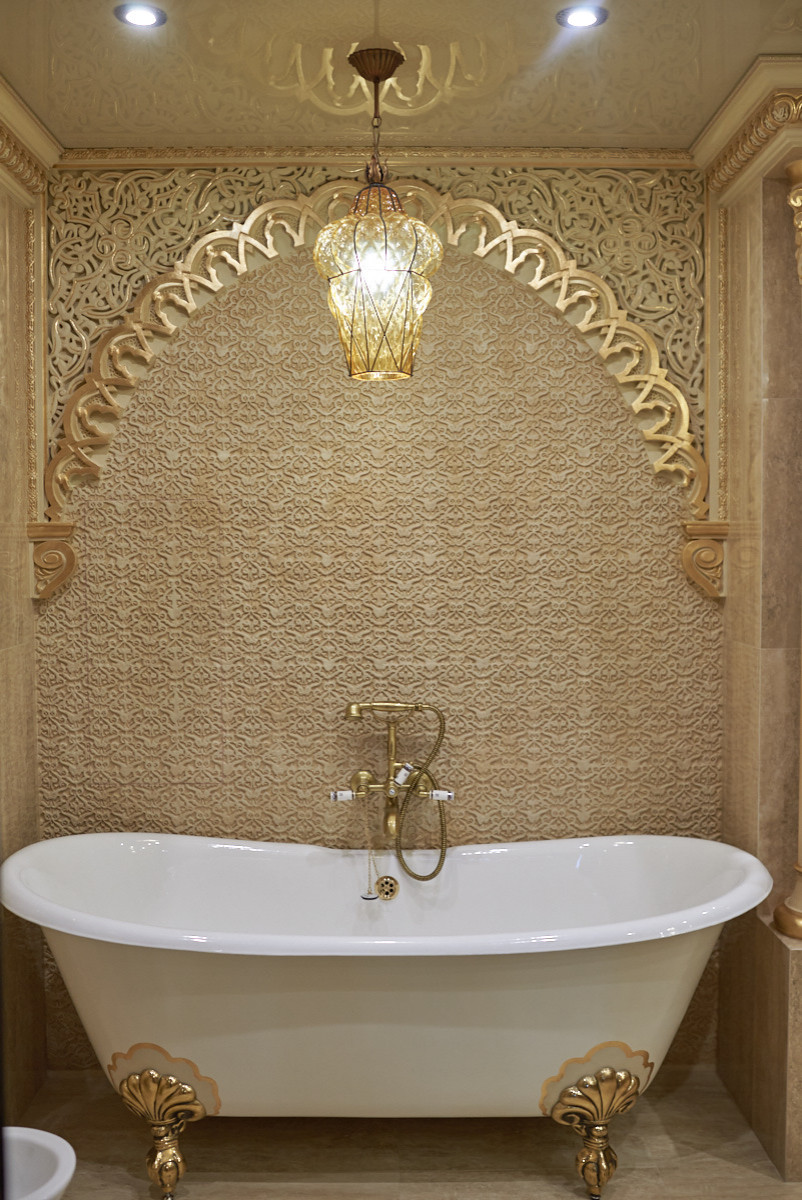 Квартира в ЖК Скайфорт - Восток и запад: единство двух культур