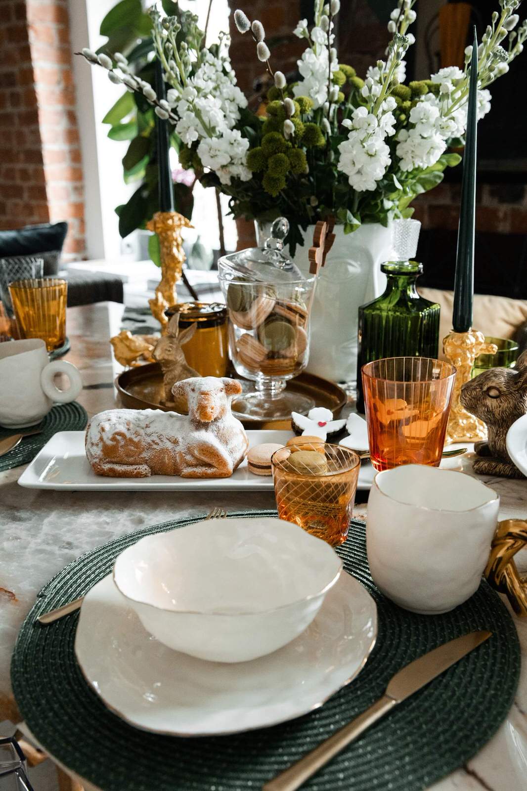 ПАСХАЛЬНАЯ СЕРВИРОВКА ОТ ДИЗАЙНЕРОВ FULLHOUSEDESIGN