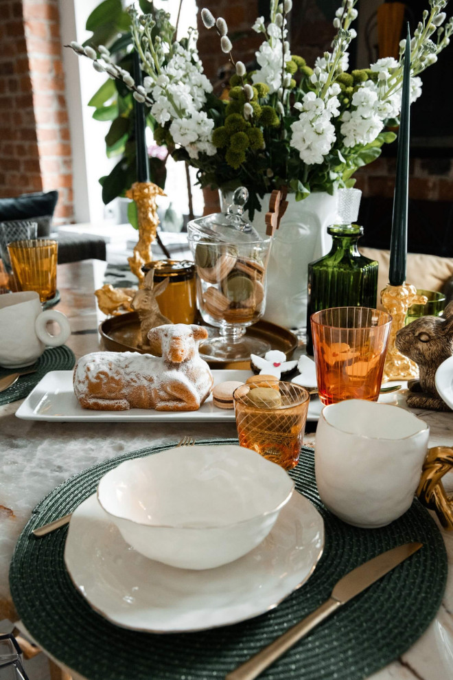 ПАСХАЛЬНАЯ СЕРВИРОВКА ОТ ДИЗАЙНЕРОВ FULLHOUSEDESIGN