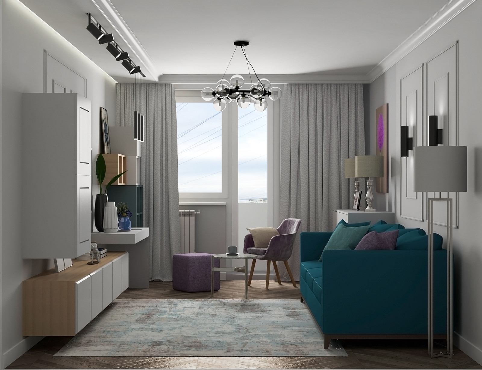 Синее тепло