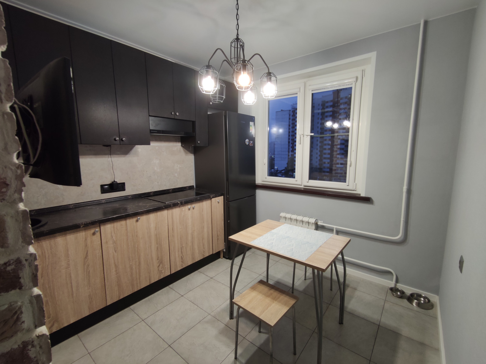 Дизайнерский ремонт кухни в Ново-Переделкино 2