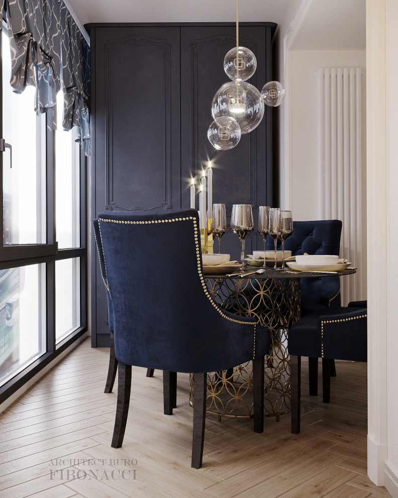 Проект квартиры 100 м. кв. на петровском острове