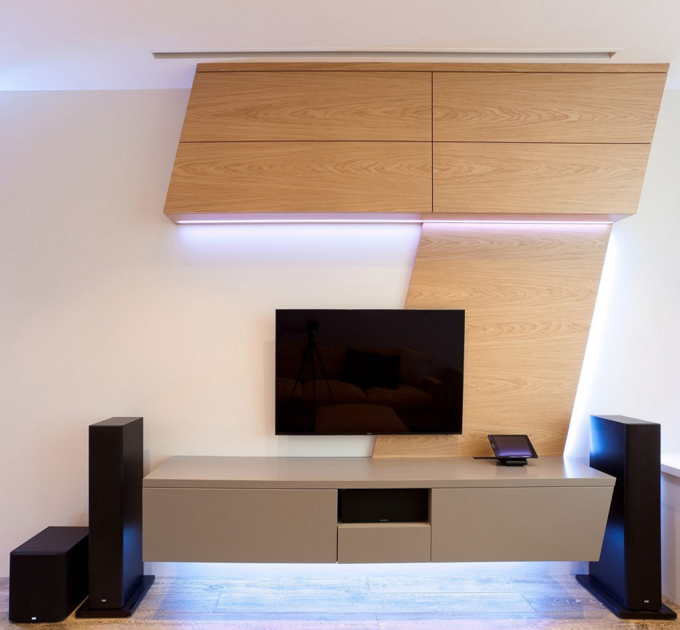 Пентхаус в ЖК «Дирижабль»_92м²