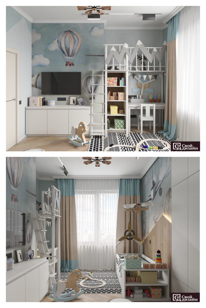 Детская для пилота