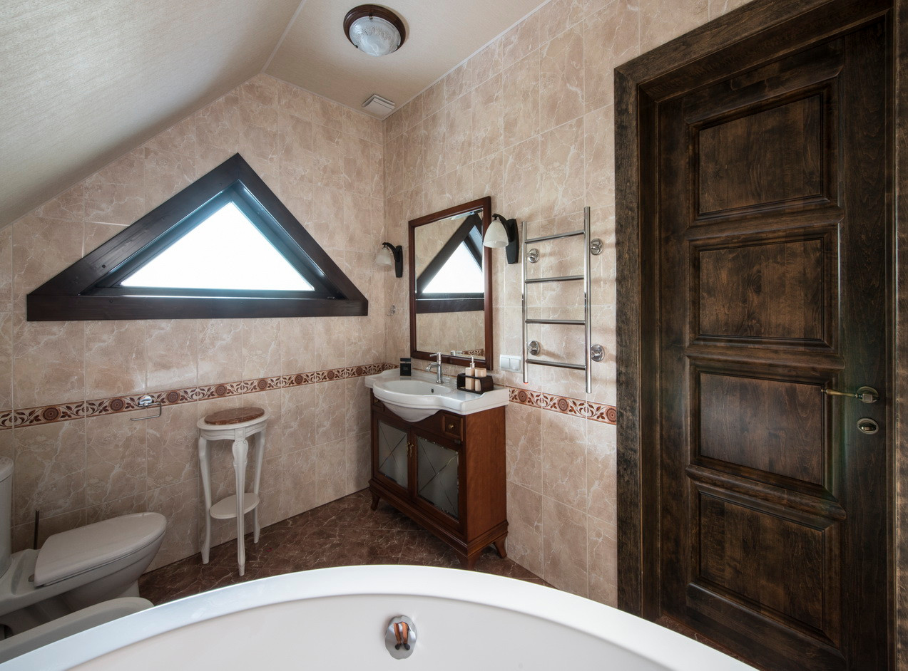 Деревянный дом под Звенигородом