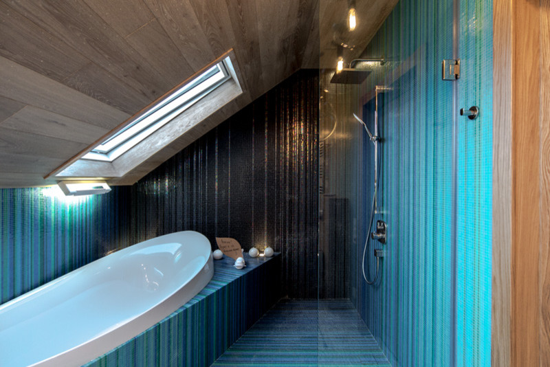 Радуга на пляже