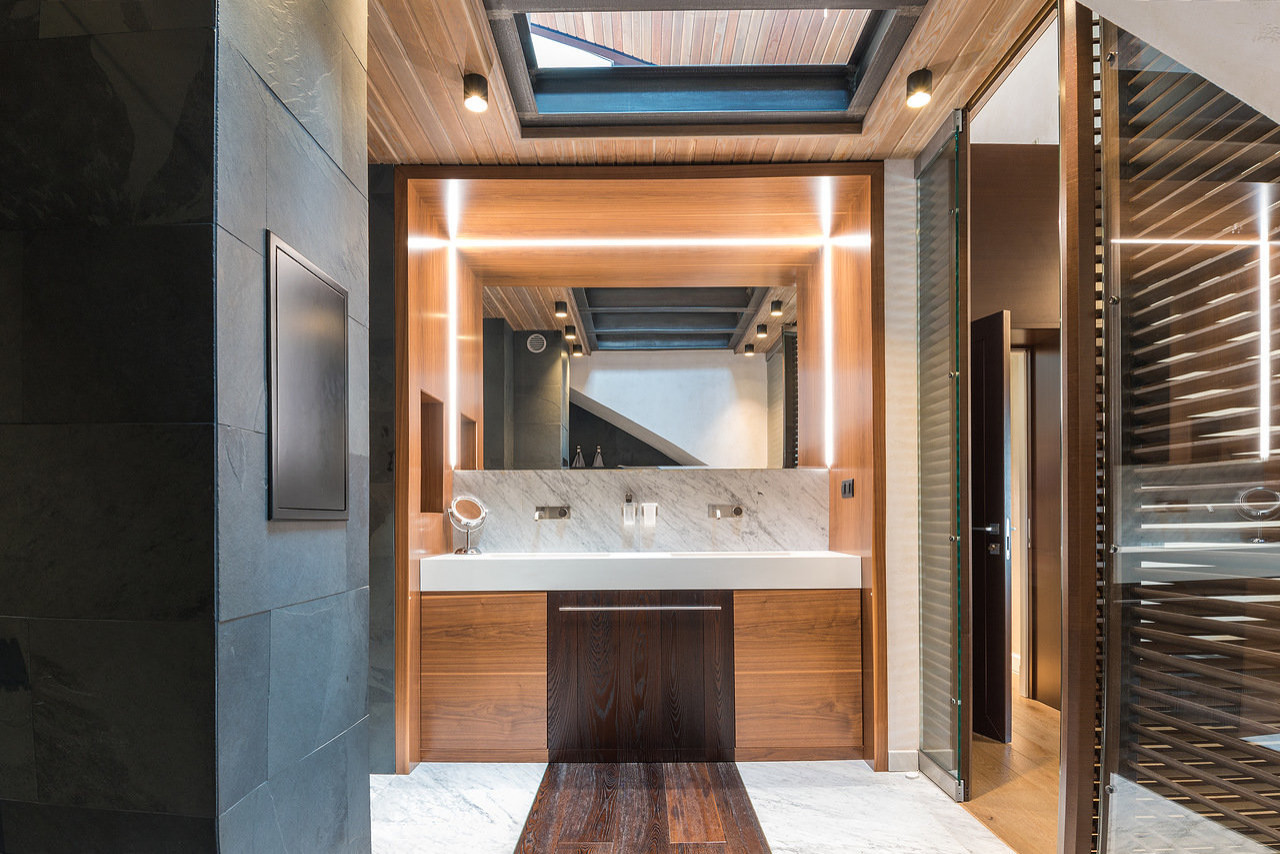 Дуплекс с элементами лофта