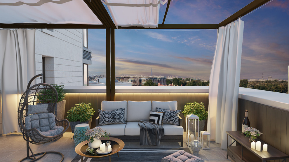 Обложка проекта: Терраса