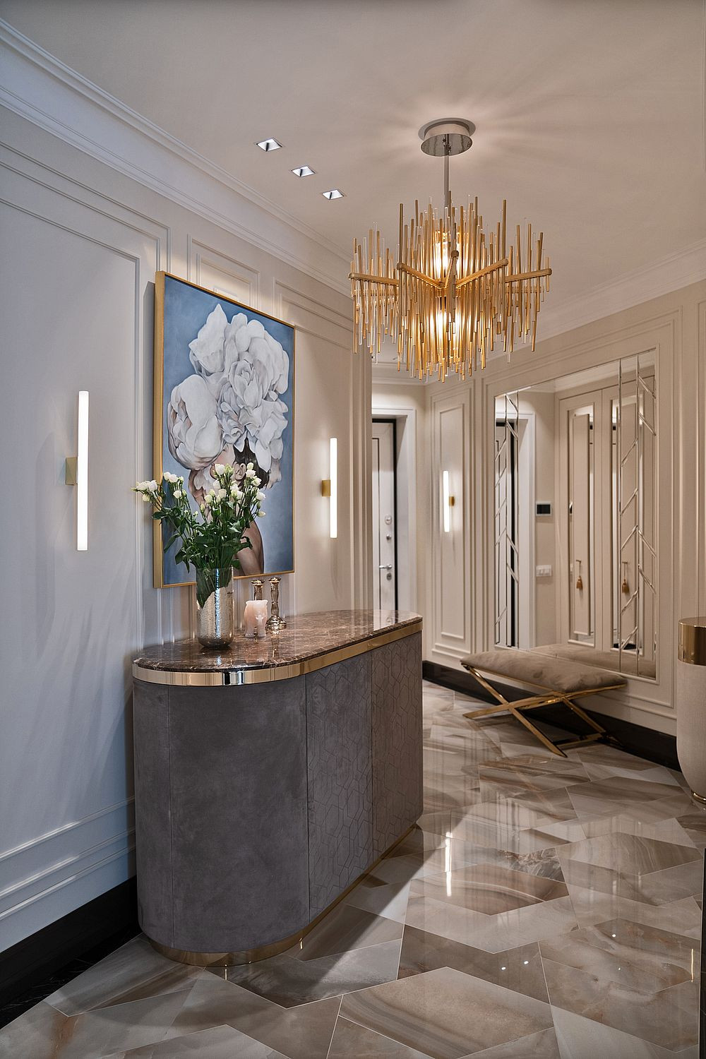 Ремонт трехкомнатной квартиры площадью 133 кв.м в ЖК «Долина Сетунь»