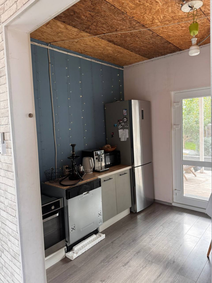 Проект 1 этаж дома 45м2