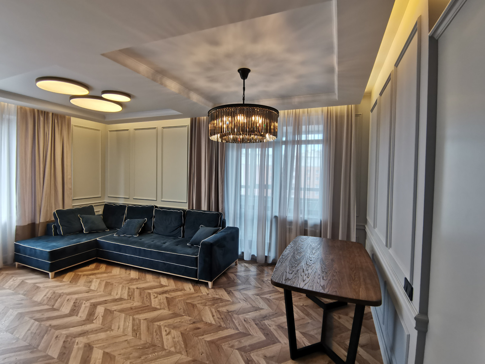 Семьи Шамшиных 4-х комнатная под ключ