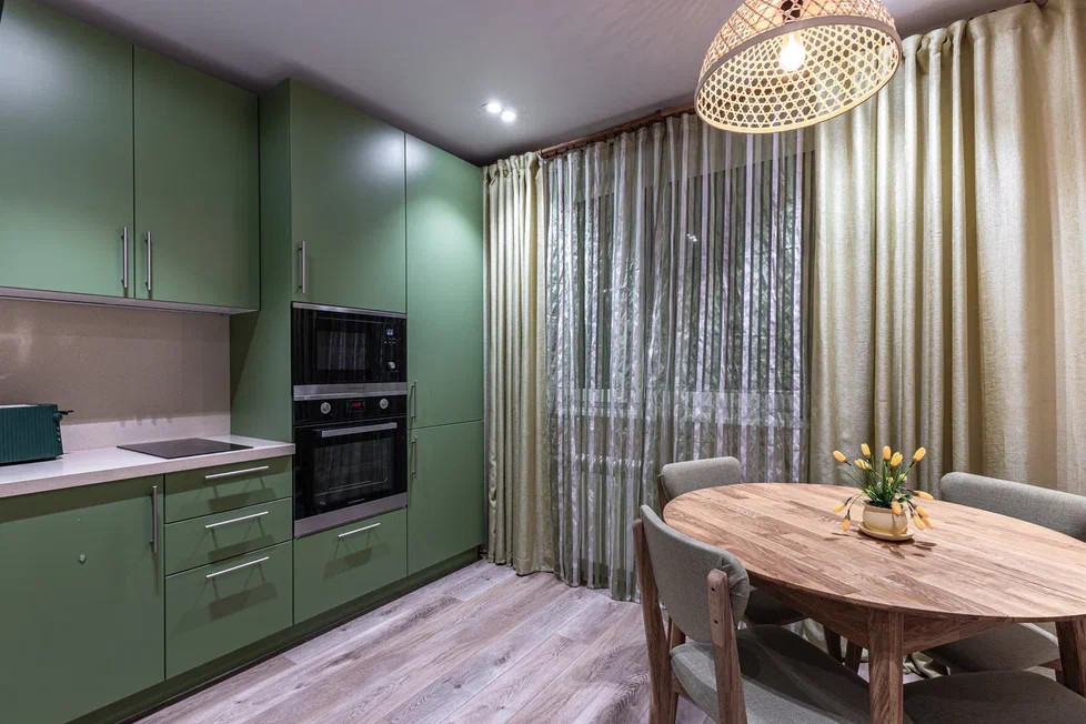 Комфортная квартира 76 м² в современном стиле