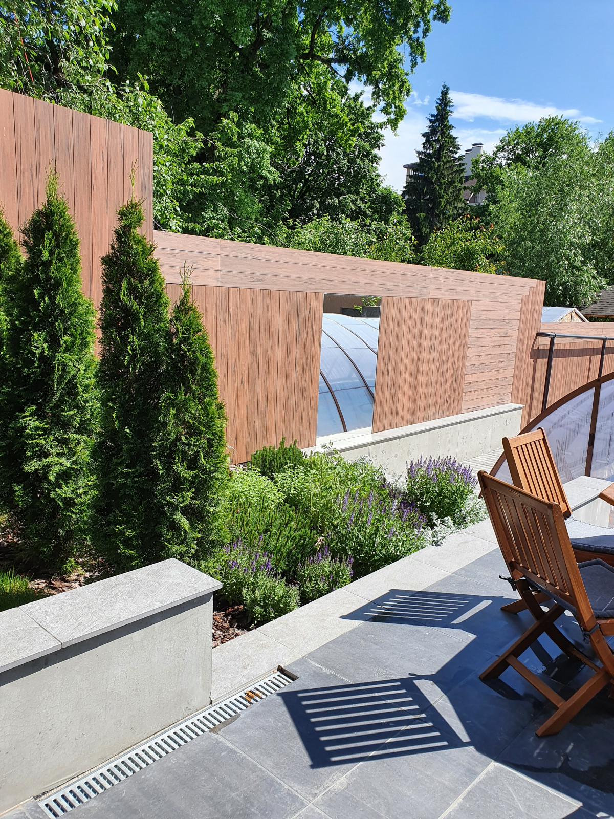 Частный сад