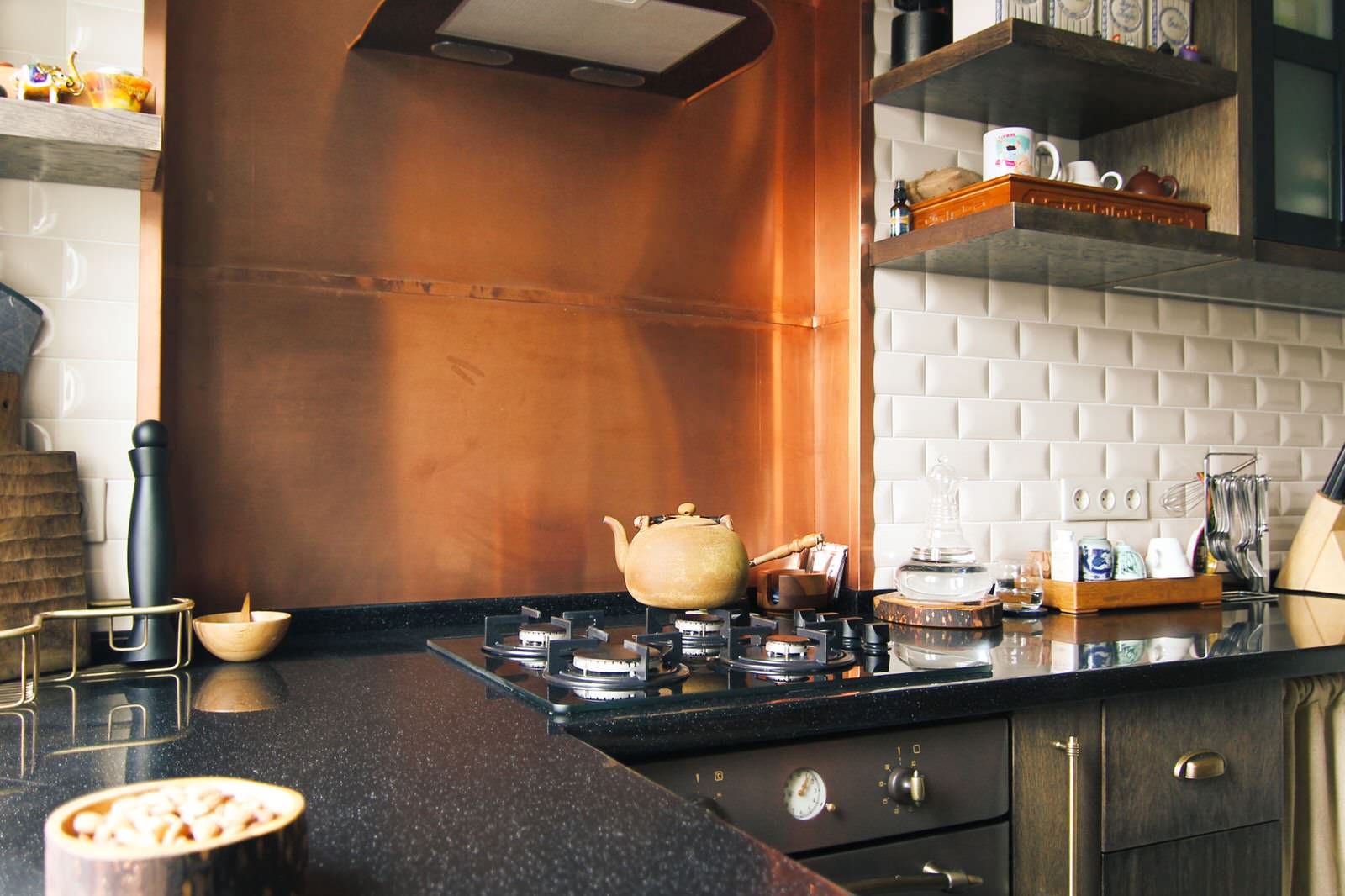 Кухня в стиле лофт Loft kitchen