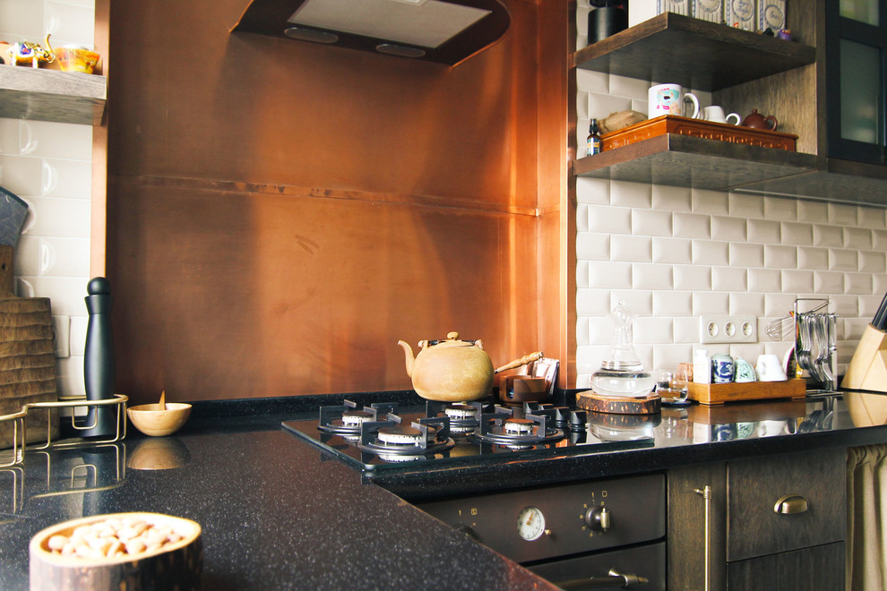 Кухня в стиле лофт Loft kitchen