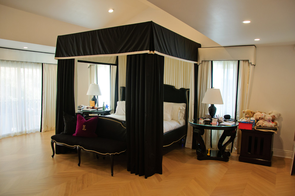 Беверли Хиллз - Лос Анджелес. Дизайн интерьера в средиземноморском стиле.