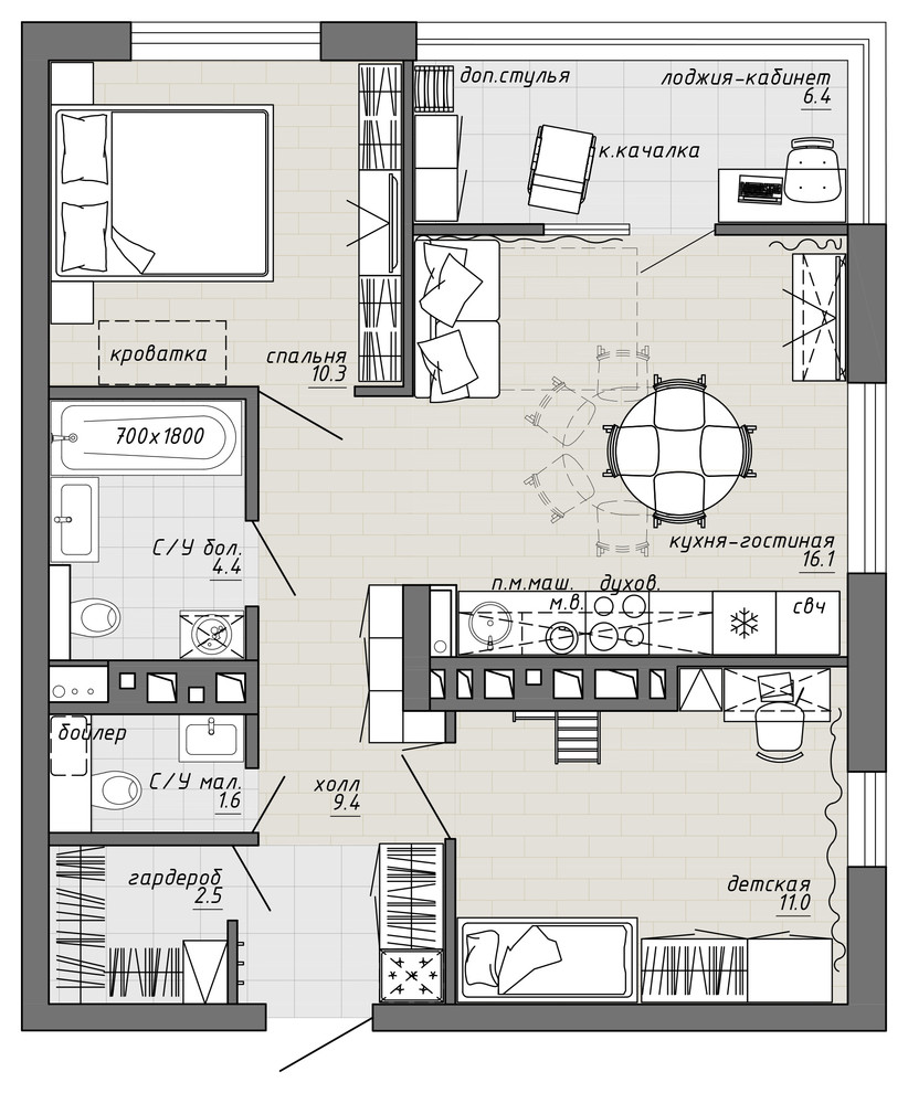 Обложка проекта: Битва планировок 3