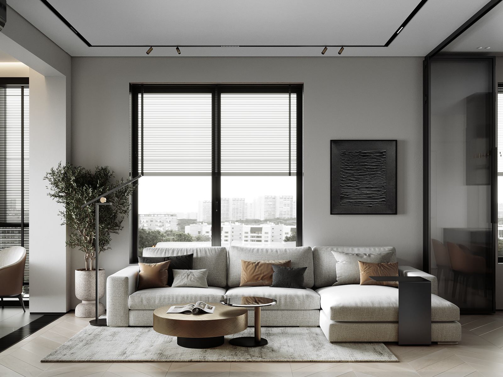 Обложка проекта: ЖК NOW 64м2