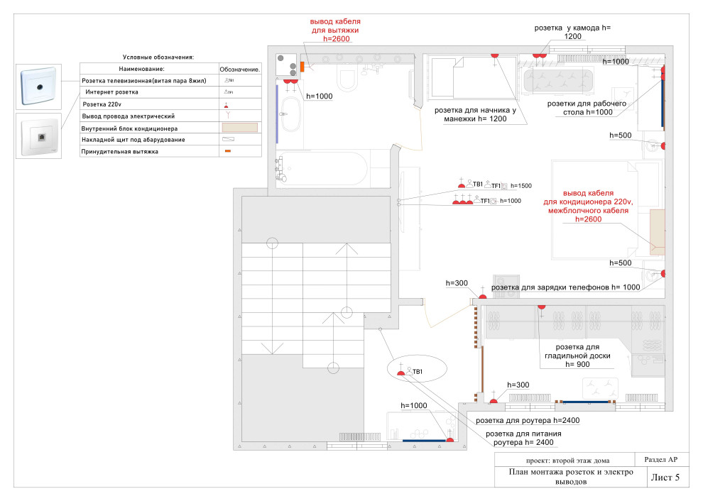 Проект Апарт-отеля номер