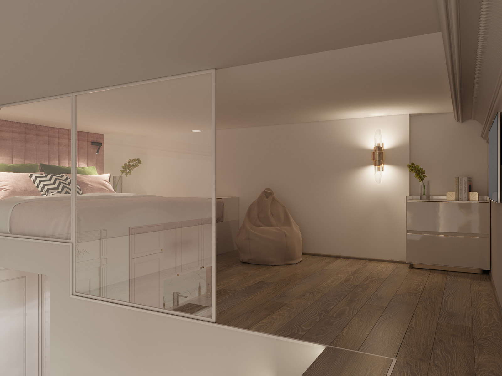 Interior Dance 85м2