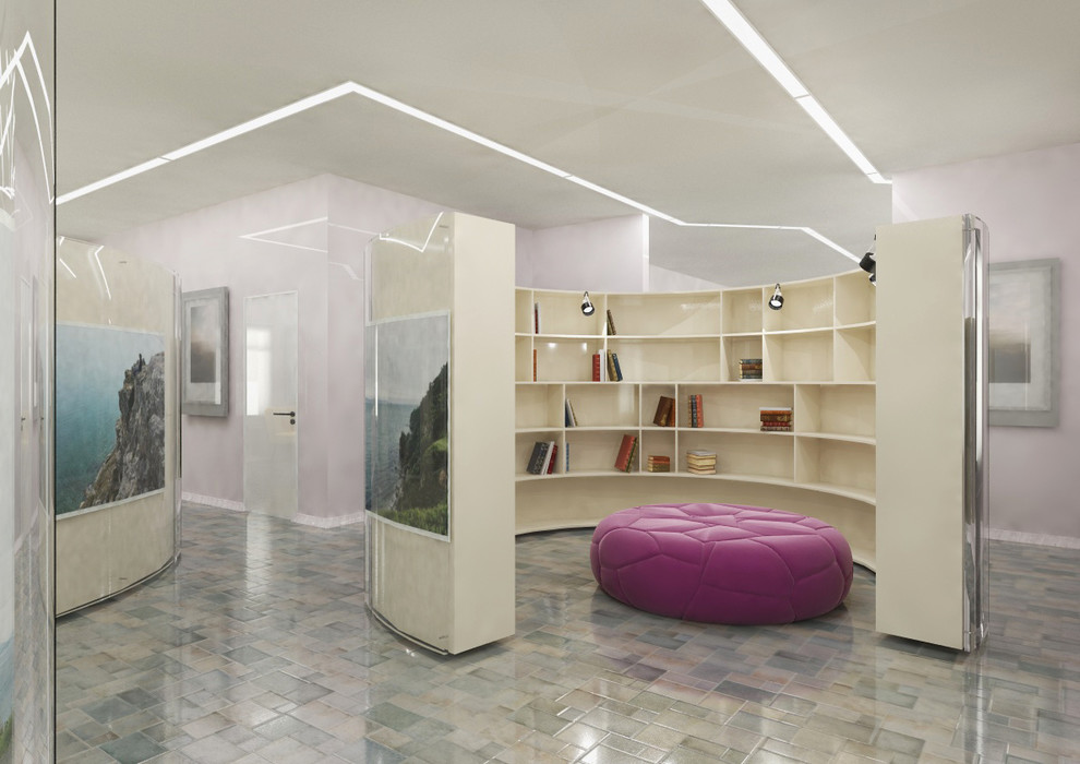 Обложка проекта: "Выставочно-библиотечный зал" проект для музея Находки