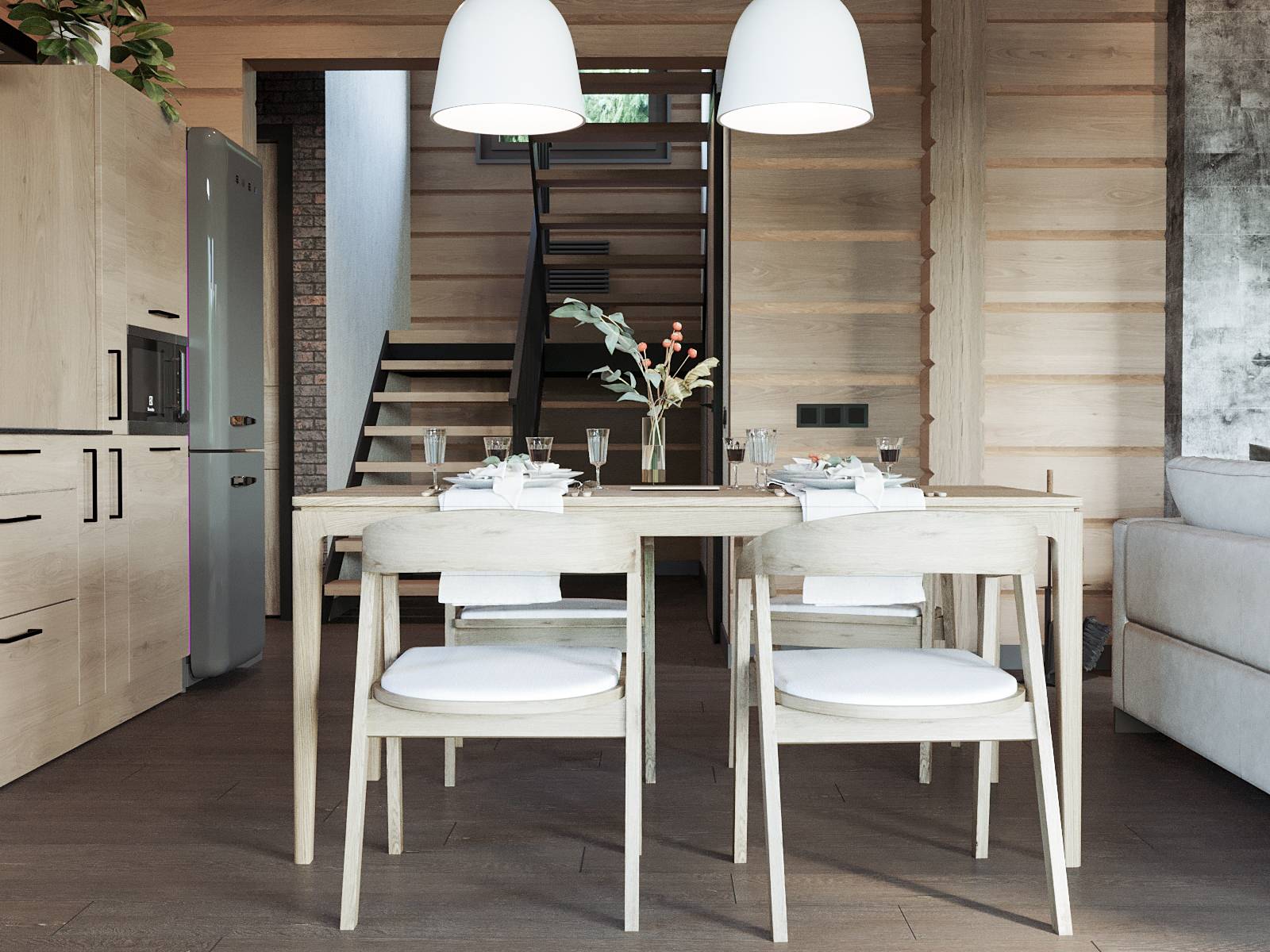 Баня в реликтовом поселке Ёлки