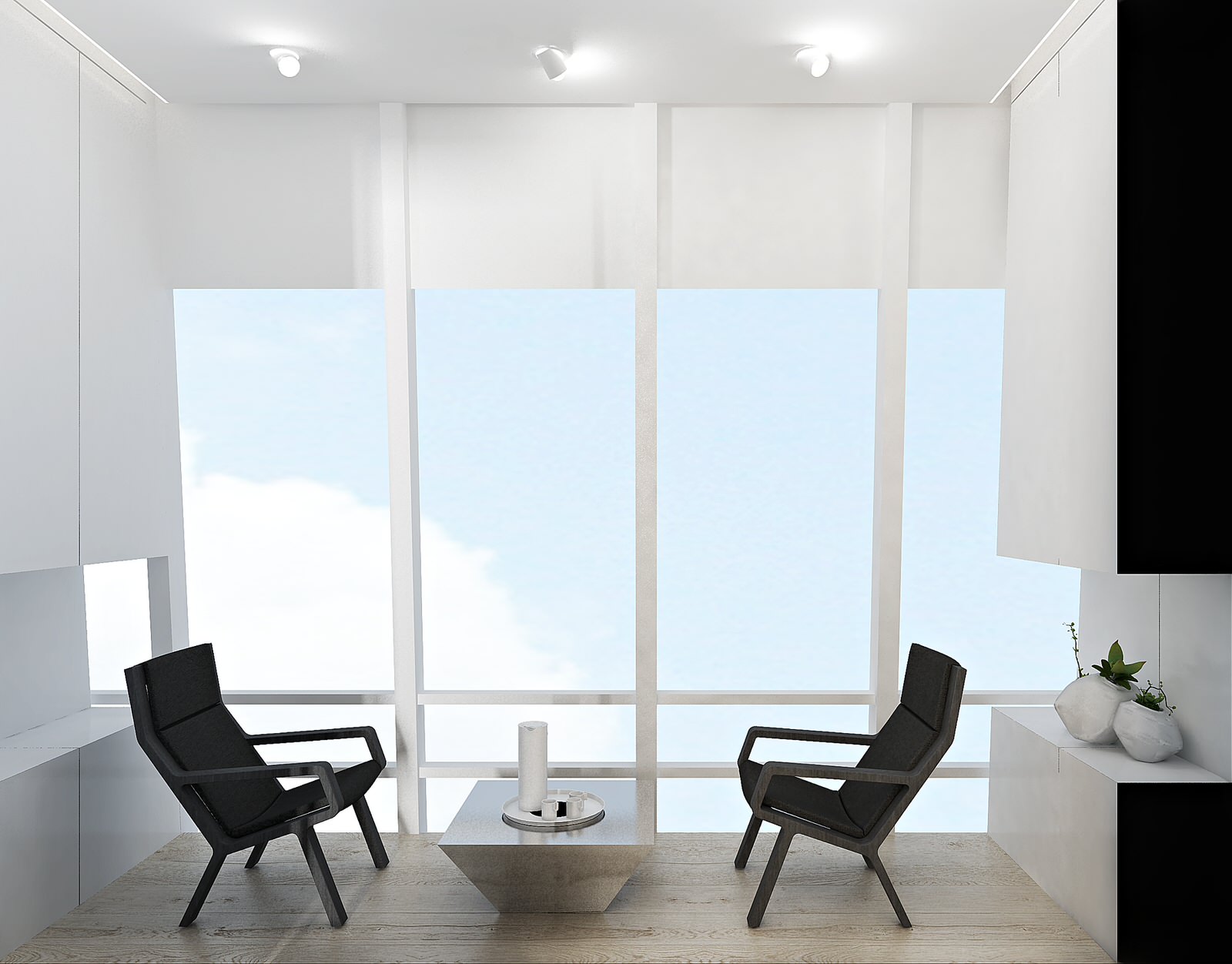 Обложка проекта: 3D проект квартира "Садовые кварталы"