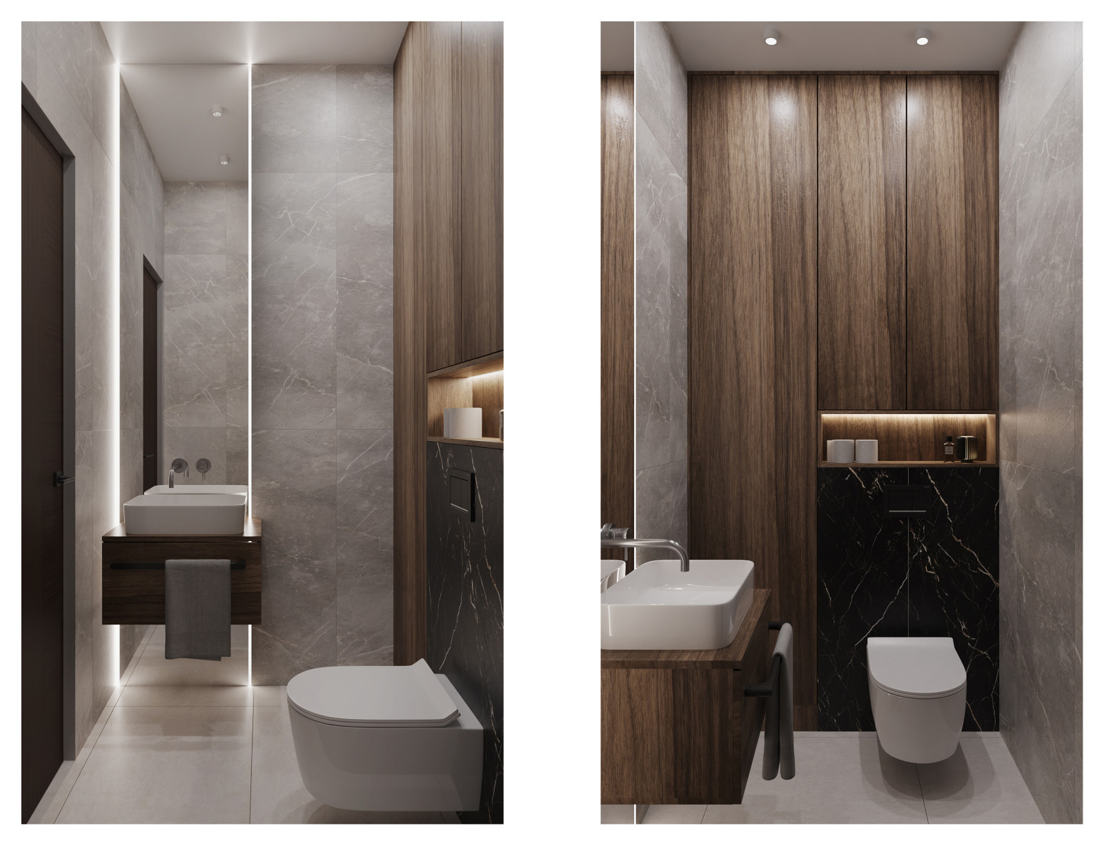 Проект в ЖК Виталити 65 м2