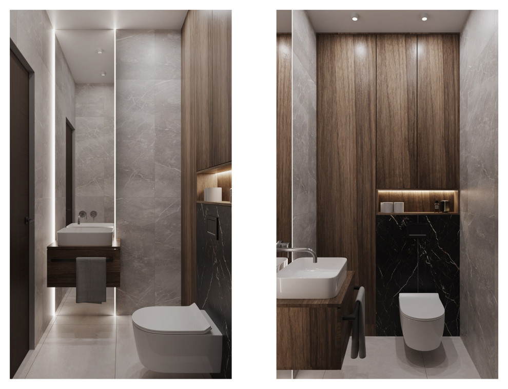 Проект в ЖК Виталити 65 м2