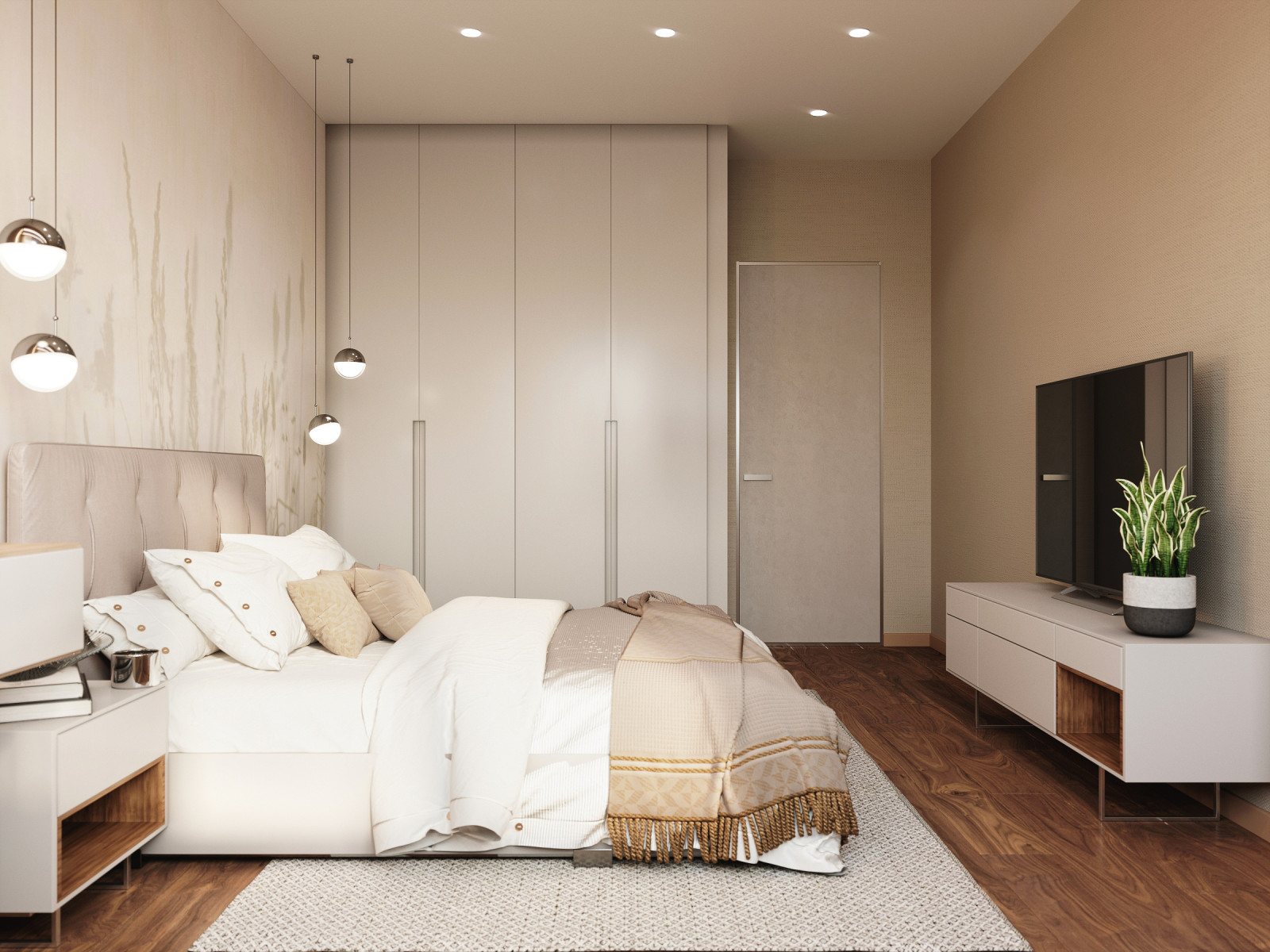 Квартира 75 м² в ЖК «Триумф Парк»