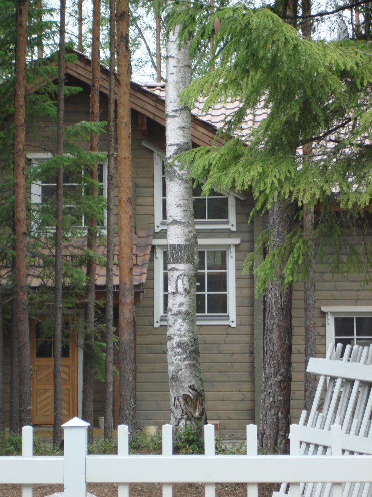 Коттеджный поселок (совместно с Honka)