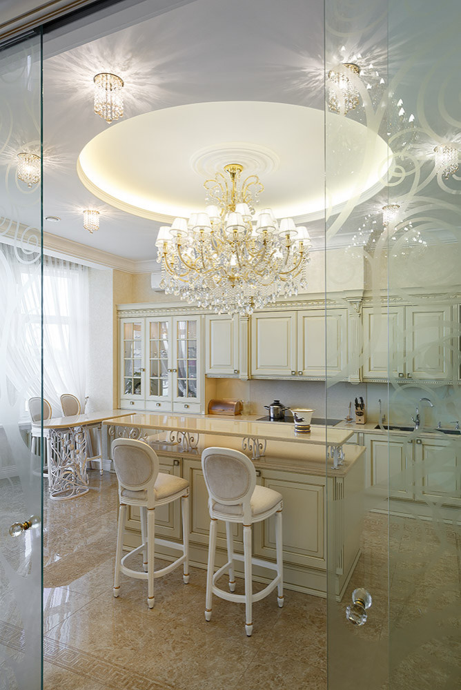 квартира с лифтом