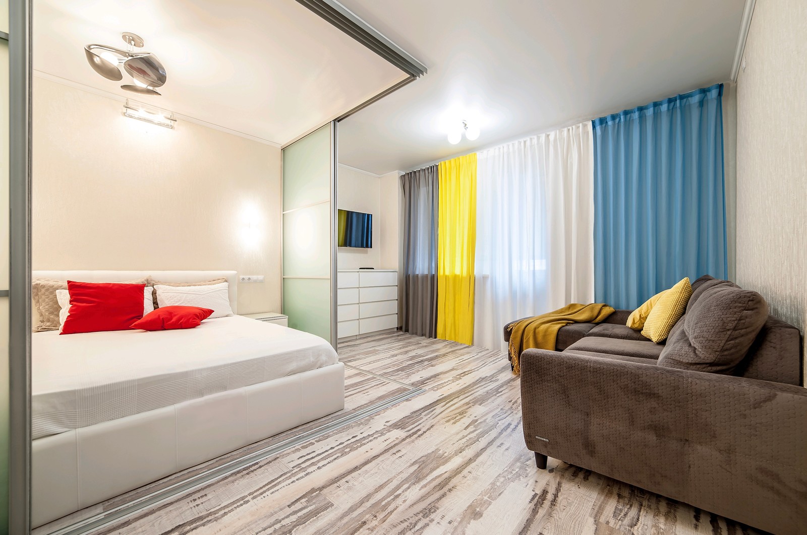 1 комнатная квартира в Петербурге, 45кв.м.