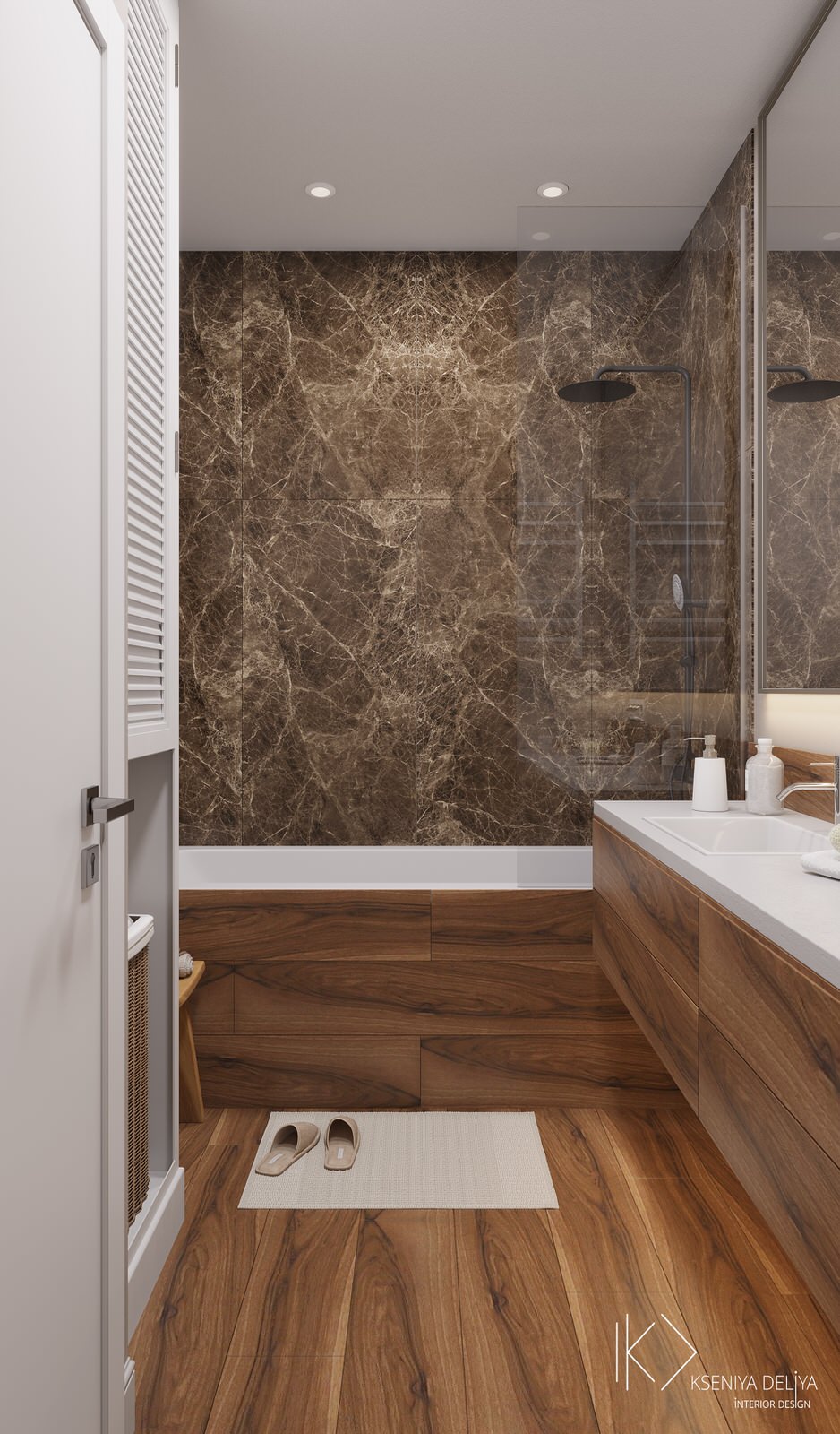 Обложка проекта: Квартира в печатниках 104 кв.м.