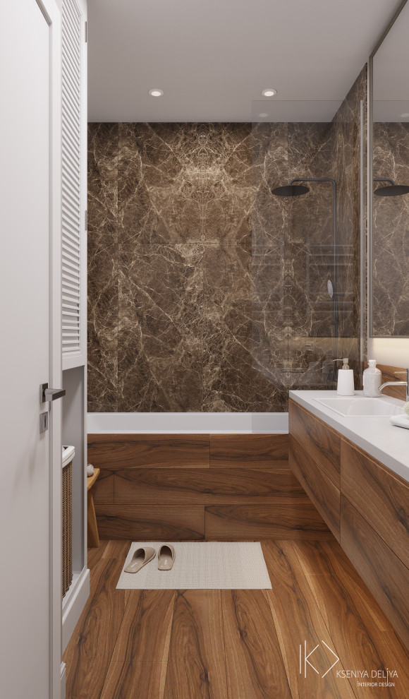 Обложка проекта: Квартира в печатниках 104 кв.м.