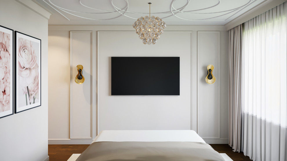 Проект квартиры 77 кв.м. с камином