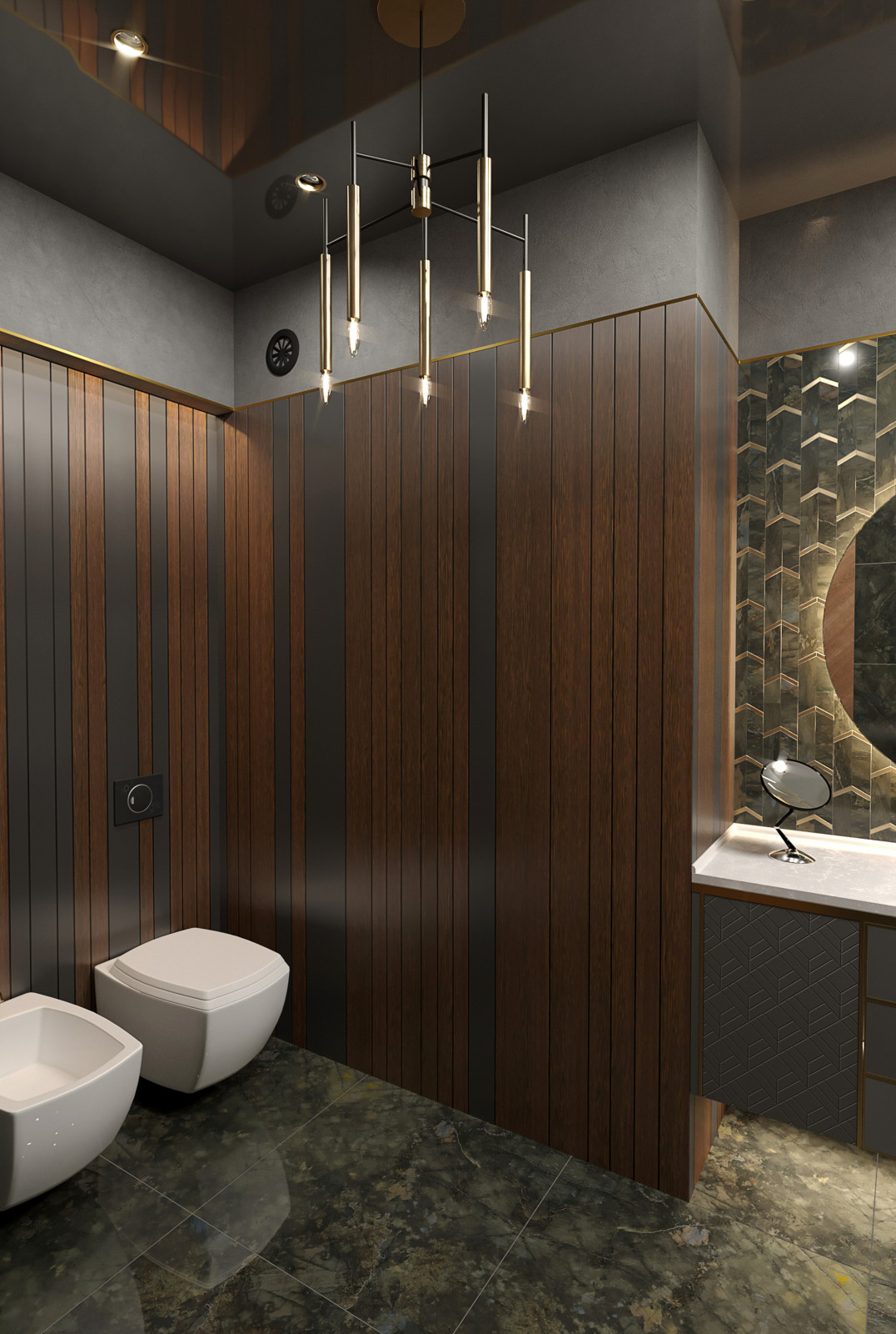 Четырехкомнатная квартира 170 м.кв. ЖК "Династия "