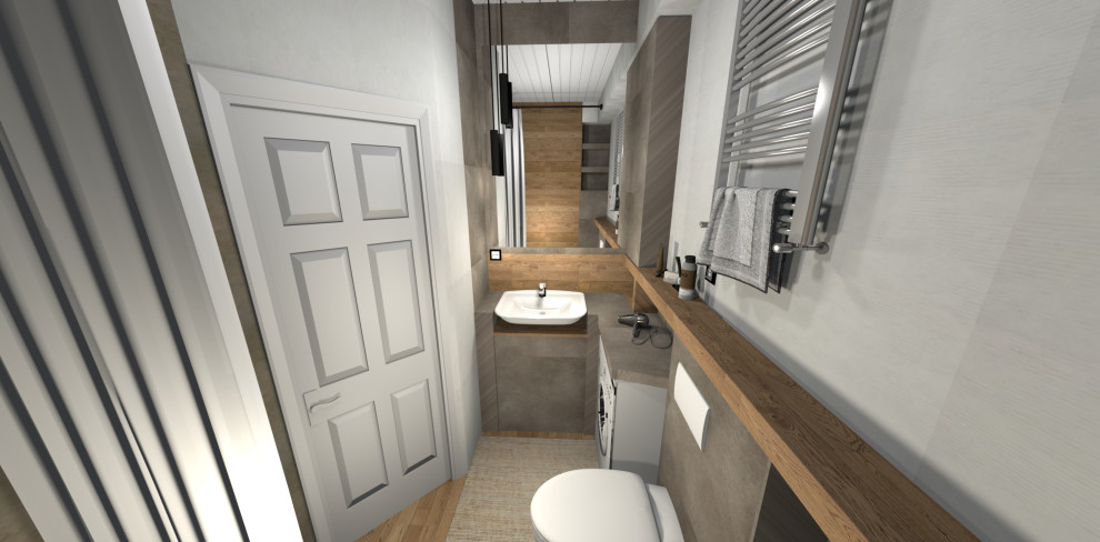 Дизайн маленькой однушки