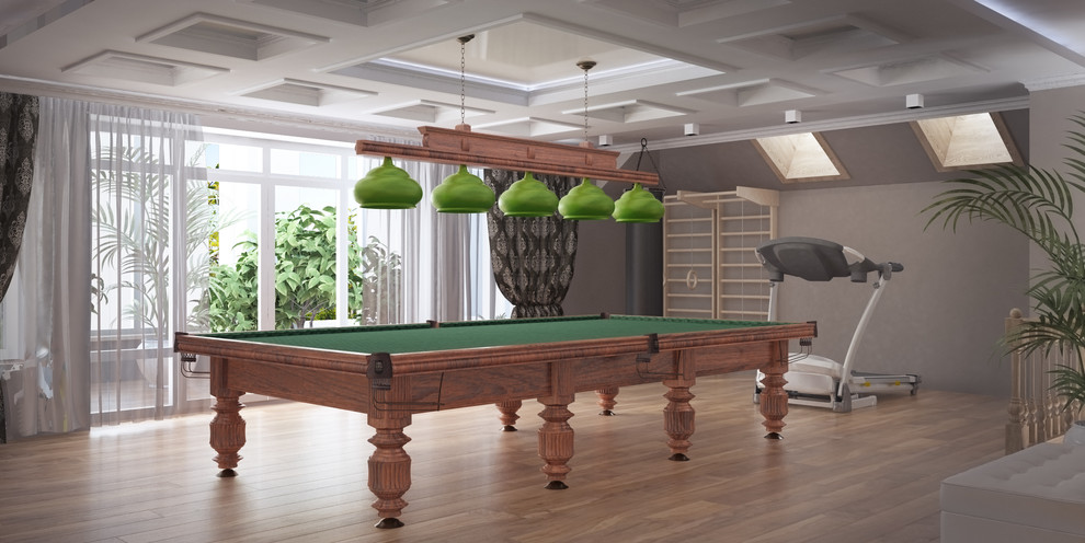 Классический интерьер современного дома