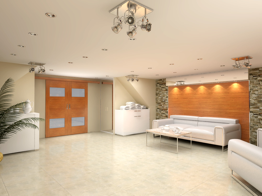 Зона отдыха и спа в поселке Тиммолово в Ленинградской области.