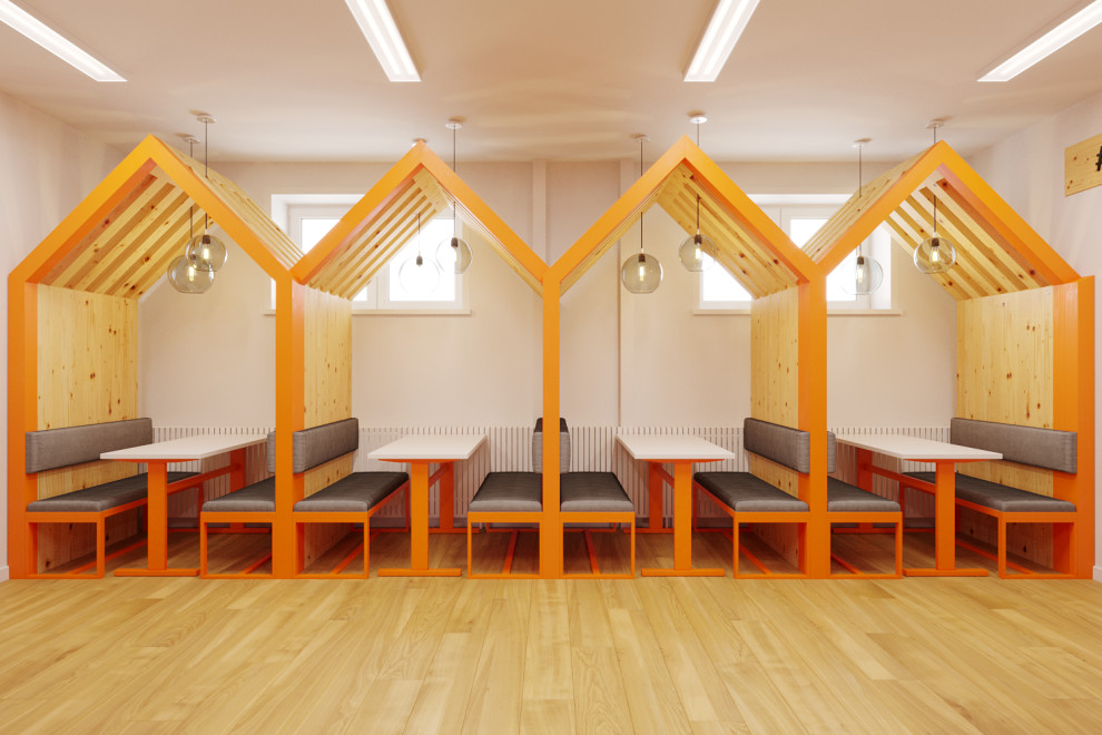 Дизайн-проект Модельной библиотеки в г.Улан-Удэ (Республика Бурятия)