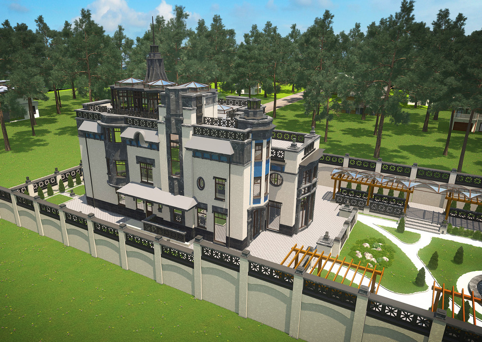 Дом с погребом - 900м2