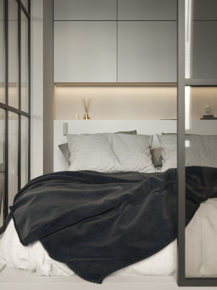 Квартира-студия для молодой пары